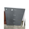 Image 1 : Metal 4-Drawer Lateral File Cabinet