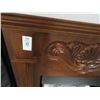 Image 2 : Mahogany Electric Fireplace