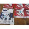 Image 2 : Daron Model Plane w/Lights - 24 x $