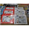 Image 1 : 6-Turkish or Polish Airlines Airport Playset - 6 X $