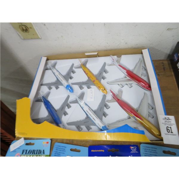 Daron Airliner Set - Set of 6