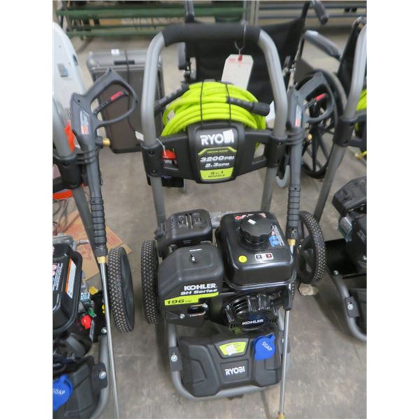 Ryobi 3200 PSI 196CC 5 in One Nozzle Pressure Washer