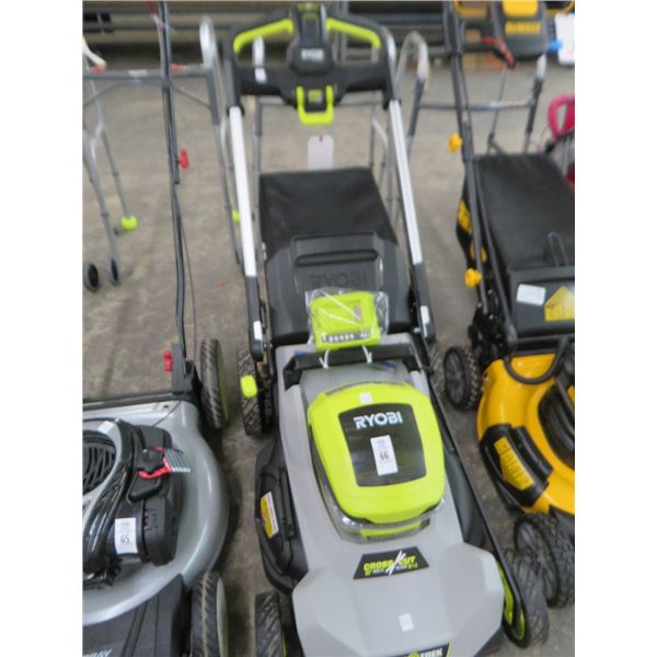 Ryobi 40V Cross Cut Mower w/21' Mower