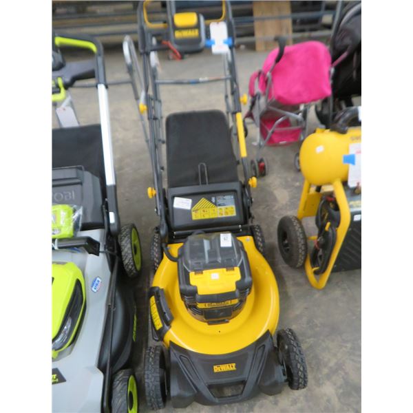 Dewalt 2X20V Brushless Lawnmower - No Charger