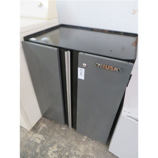 Husky 2-Door Metal Cabinet