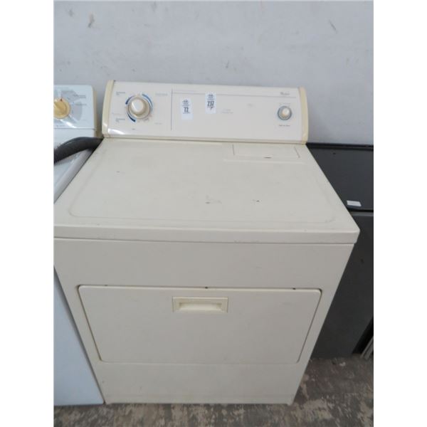 Whirlpool Elec. Clothes Dryer