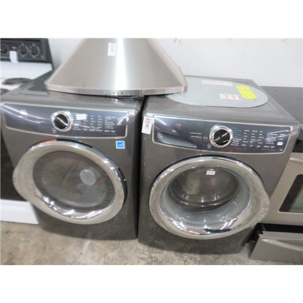 Electrolux S/S Front Load Washer/Dryer Set "Got Wet"