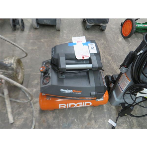 Ridgid 200 PSI Quiet Compressor