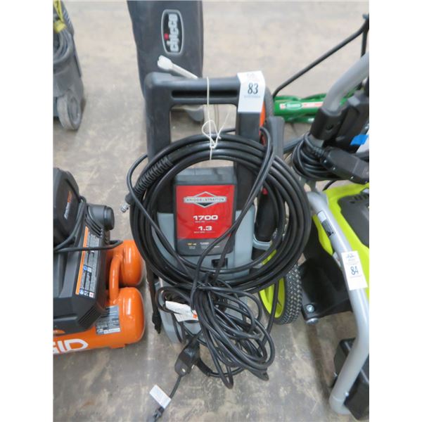 Briggs & Stratton 1700 PSI Pressure Washer