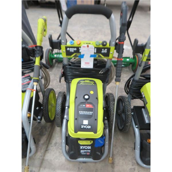 Ryobi 2300 PSI Electric Pressure Washer