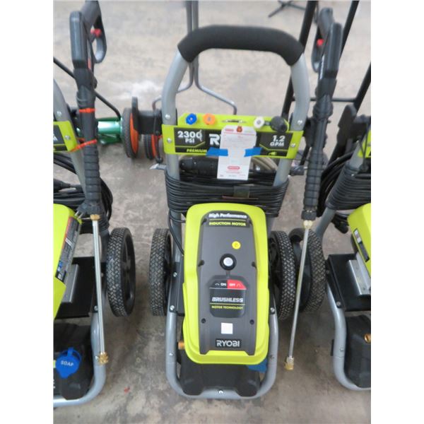 Ryobi 2300 PSI Electric Pressure Washer