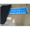 Image 2 : Lot of Welcome Mats & Healthcare Signs