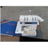 Image 1 : Viking Husky Lock Sewing Machine w/Accessories