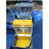 Image 2 : 9-Art Glass Paper Weight - 9 X $
