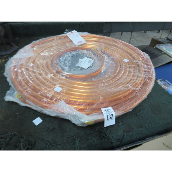 2-50' Seamless Copper Coil 7/8 - 2 X $