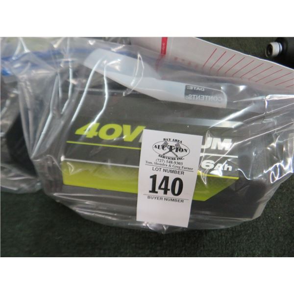 Ryobi 40V Battery 6AH