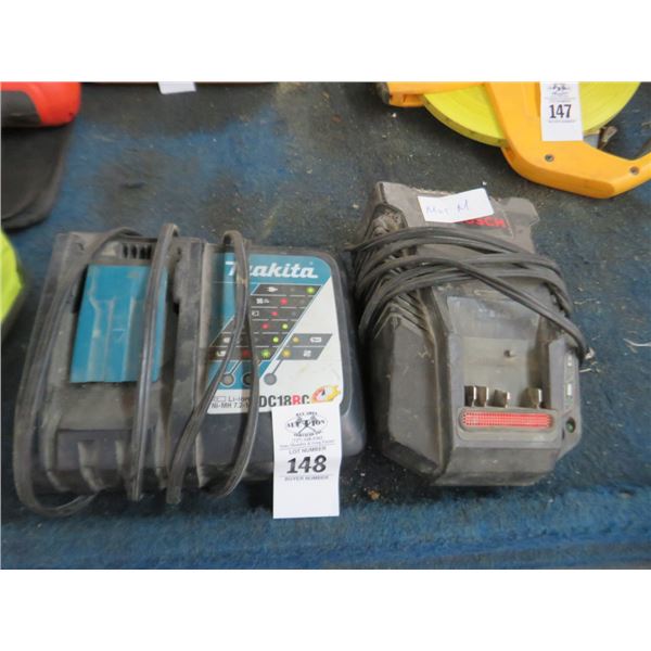 Makita/Bosch Battery Chargers