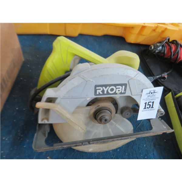 Ryobi Circular Power Saw