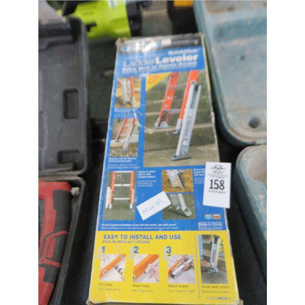 Werner Ladder Leveler In Box