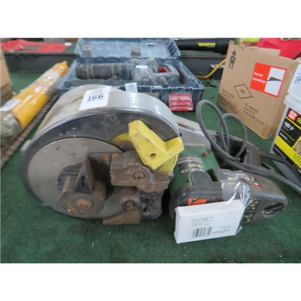 Hitachi Rebar Cutter/Bender