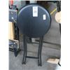 Image 1 : Black Folding Stool