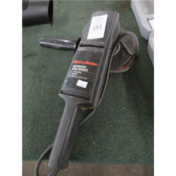 Black & Decker Electric Sander/Polisher