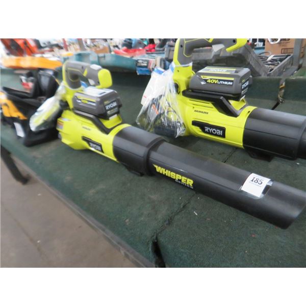 Ryobi Cordless Blower w/Charger