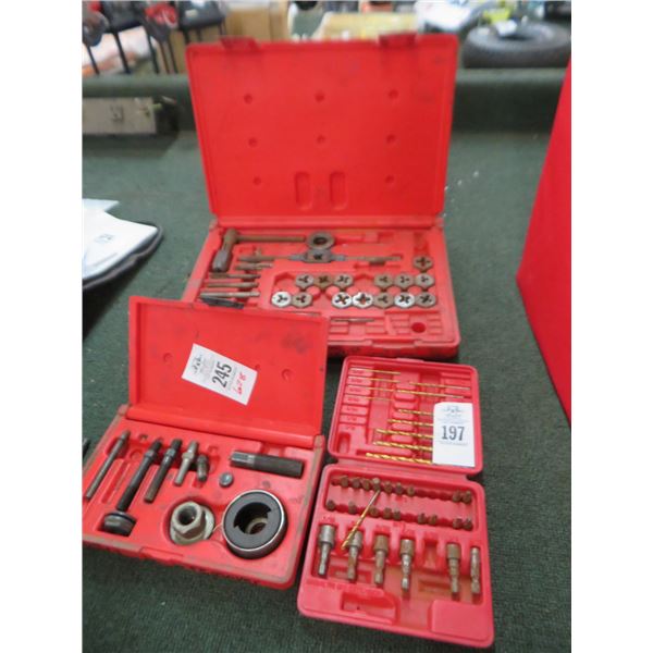 Pulley Remover, Drill Bits, Tap & Die Set