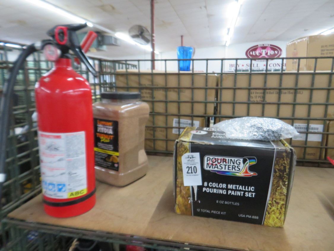 What Fire Extinguisher For Paints And Oils