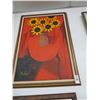 Image 1 : Flower Painting - 40" x 30"