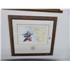 Image 1 : Framed Fish Print