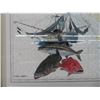 Image 3 : Framed Fish Print