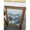 Image 1 : Mountains of Asia - 45" x 33"