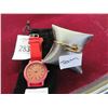 Image 1 : Red Watch & Fashion Jewelry