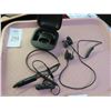 Image 1 : Lot of Bose, Beats Bluetooth Earbuds + Hard Cases