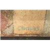 Image 3 : Mid Century Abstract Cityscape Oil Signed Lehman