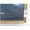 Image 2 : Painting Waves Hitting Rocks - 38" x 26"