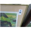 Image 2 : Green & Black Print - 32" x 27"