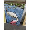 Image 1 : Florida Birds - 36" x 24"