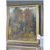 Image 1 : Forest Pathway - 24" x 27"