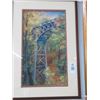 Image 1 : Wooden Bridge Scene - 28" x 19"
