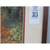 Image 2 : Wooden Bridge Scene - 28" x 19"