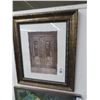 Image 1 : Distressed Wood Door Entry - 26" x 21"