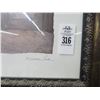 Image 2 : Distressed Wood Door Entry - 26" x 21"