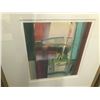 Image 3 : 2-Abstract Prints - 31" x 29" - 2 X $