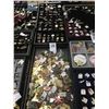 Image 1 : Row of Fashion Jewelry Brooches & Pins