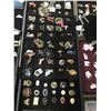 Image 3 : Row of Fashion Jewelry Brooches & Pins