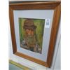 Image 1 : Bearded Man w/Cap - 23" x 20"