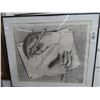 Image 1 : Drawing Hands - 27" x 23"