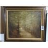 Image 1 : Walking In The Forest - 30" x 25"